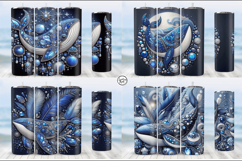 Ocean Tumbler Sublimation, 20 oz Tumbler Wrap Product Image 2