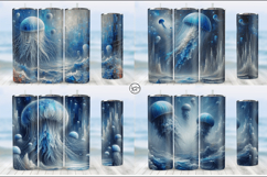 Ocean Tumbler Sublimation, 20 oz Tumbler Wrap Product Image 2