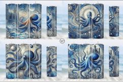 Ocean Tumbler Sublimation, 20 oz Tumbler Wrap Product Image 2