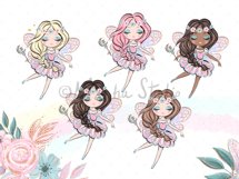 Fairies and Butterflies Clipart 2022 Product Image 2