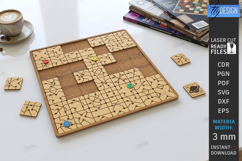 Board Game Labyrinth Laser Cut | Maze Game | Laser Cut Files Product Image 1