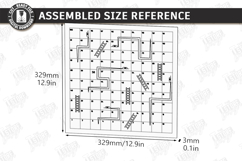 Snakes and Ladders Board Games Laser Cut Bundle | Kids Laser Product Image 4