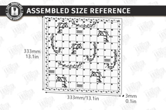 Snakes and Ladders Board Game Laser Cut | Kids Laser | CNC Product Image 3