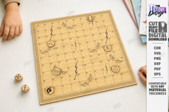Snakes and Ladders Board Games Laser Cut Bundle | Kids Laser Product Image 15