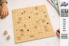 Snakes and Ladders Board Games Laser Cut Bundle | Kids Laser Product Image 17