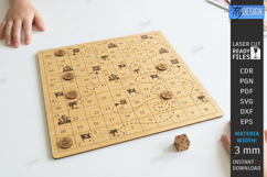 Board Games Laser Cut Bundle | Snakes and Ladders | CNC File Product Image 9