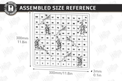 Board Games Laser Cut Bundle | Snakes and Ladders | CNC File Product Image 12