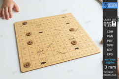 Board Games Laser Cut Bundle | Snakes and Ladders | CNC File Product Image 13