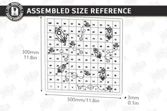 Board Games Laser Cut | Snakes and Ladders | Family Games Product Image 3