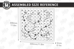 Board Games Laser Cut | Snakes and Ladders | Family Games Product Image 3
