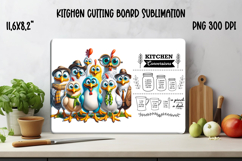 Kitchen conversion chart cutting board | Chicken board Product Image 1