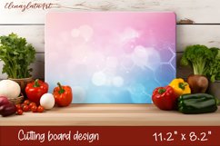 Watercolor Cutting Board. Abstract Kitchen Cutting Board Product Image 1