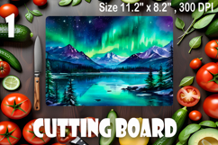 American landscape cutting board design - cutting board desi Product Image 1