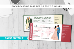 Anniversary Gift Ticket Canva Templates Product Image 10