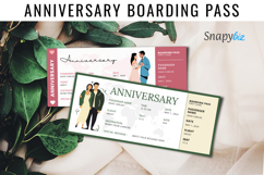 Anniversary Gift Ticket Canva Templates Product Image 7