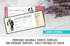 Anniversary Gift Ticket Canva Templates Product Image 5