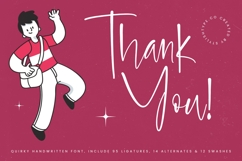 Boasting Quirky - Quirky Handwritten Font Product Image 20