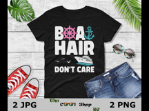 Boat Hair Don&#039;t Care Png, Cruise Png, Summer Png, Boat Png Product Image 2