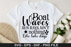Lake Quotes SVG Bundle - Lake SVG Bundle ,Lake Quotes Design Product Image 2