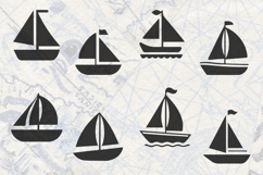 Boats Collection SVG Product Image 1