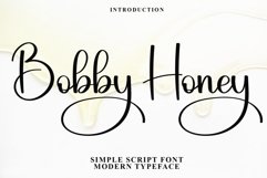 Bobby Honey Product Image 2