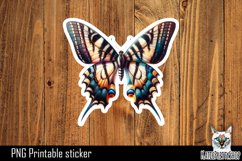 Butterfly Sticker PNG Product Image 1