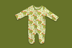 Baby Sleepsuit Mockup PSD Template Product Image 4