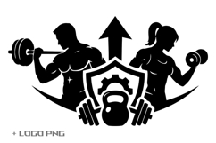 Fitness Gym Business Card Product Image 3