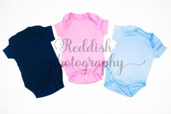 9 Baby onesie mockups bundle JPG 300 dpi, kids mockup Product Image 5