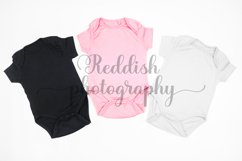 9 Baby onesie mockups bundle JPG 300 dpi, kids mockup Product Image 6