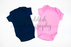 9 Baby onesie mockups bundle JPG 300 dpi, kids mockup Product Image 7