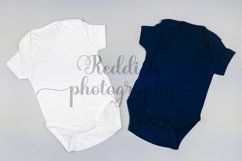 9 Baby onesie mockups bundle JPG 300 dpi, kids mockup Product Image 8