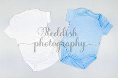 9 Baby onesie mockups bundle JPG 300 dpi, kids mockup Product Image 3