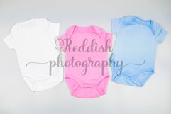 9 Baby onesie mockups bundle JPG 300 dpi, kids mockup Product Image 10