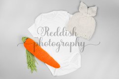 9 Baby onesie mockups bundle JPG 300 dpi, kids mockup Product Image 6