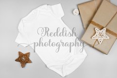 9 Baby onesie mockups bundle JPG 300 dpi, kids mockup Product Image 8