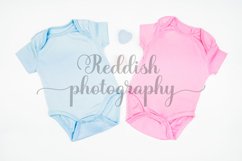 9 Baby onesie mockups bundle JPG 300 dpi, kids mockup Product Image 2