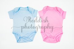 9 Baby onesie mockups bundle JPG 300 dpi, kids mockup Product Image 3