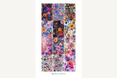 42 Bohemian Colorful Flowers Seamless Patterns Product Image 5