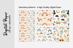 Nursery Boho digital paper Seamless backgrounds Product Image 2