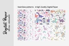 Nursery Boho digital paper Seamless backgrounds Product Image 1
