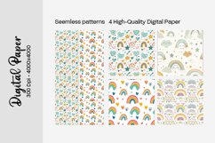 Nursery Boho digital paper Seamless backgrounds Product Image 2
