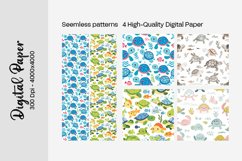Nursery Boho digital paper Seamless backgrounds Product Image 2