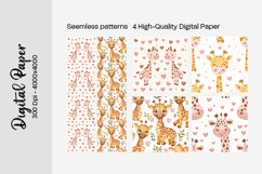 Nursery Boho digital paper Seamless backgrounds Product Image 2