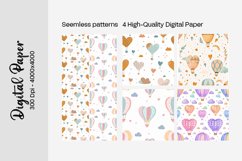 Nursery Boho digital paper Seamless backgrounds Product Image 1