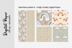 Nursery Boho digital paper Seamless backgrounds Product Image 2
