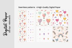 Nursery Boho digital paper Seamless backgrounds Product Image 2