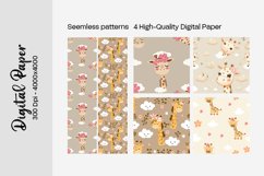 Nursery Boho digital paper Seamless backgrounds Product Image 2
