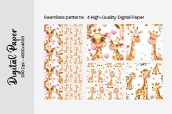 Nursery Boho digital paper Seamless backgrounds Product Image 2