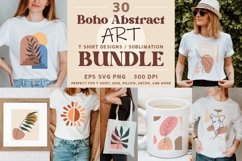 Boho Abstract Bundle, Boho Sublimation Bundle Product Image 1